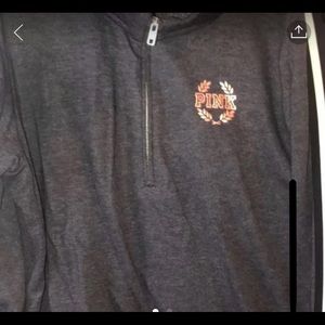 Pink bling sweatshirt